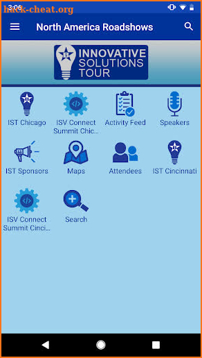 BlueStar Events screenshot