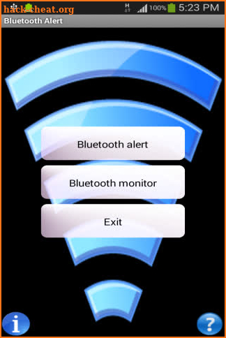 Bluetooth Alert screenshot