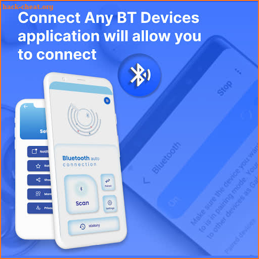 Bluetooth Auto Connect App screenshot