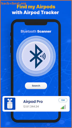 Bluetooth auto connect finder screenshot