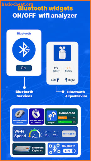 Bluetooth auto connect finder screenshot