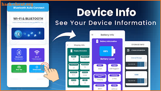 Bluetooth auto connector Pair screenshot