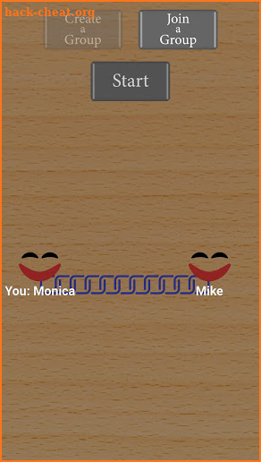 Bluetooth Backgammon screenshot