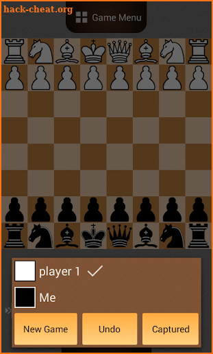 Bluetooth Chessboard screenshot