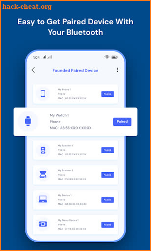 Bluetooth Device Finder And Scanner screenshot