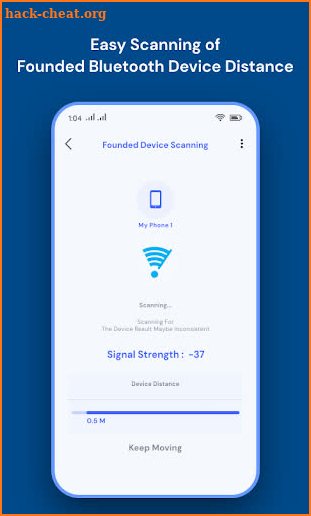 Bluetooth Device Finder And Scanner screenshot