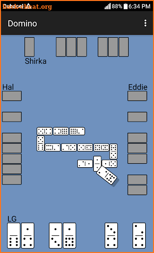 Bluetooth Domino screenshot