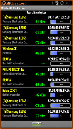 Bluetooth Finder Pro screenshot