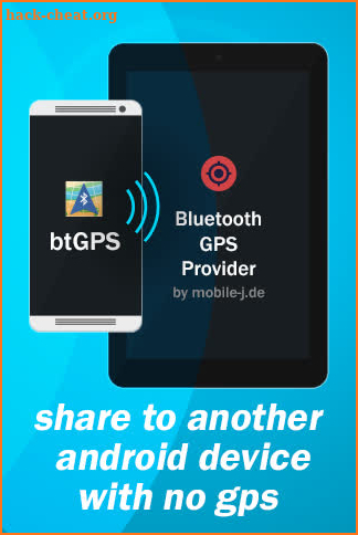 Bluetooth GPS License screenshot