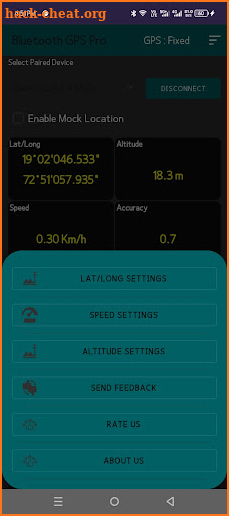 Bluetooth GPS Pro screenshot