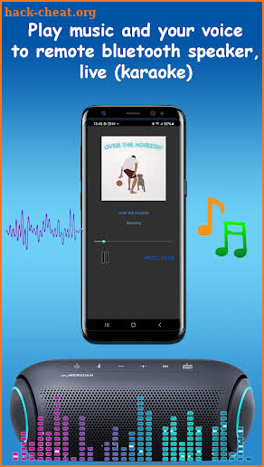 Bluetooth Loudspeaker Pro screenshot