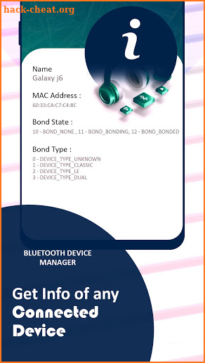 Bluetooth Multiple Device Manager screenshot