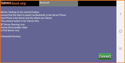 BlueTooth Poker8 screenshot