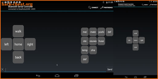 BlueTooth Serial Controller screenshot