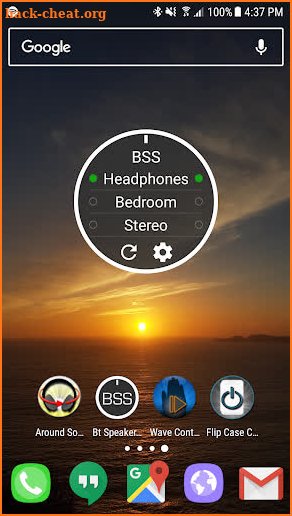 Bluetooth Speaker Switch screenshot