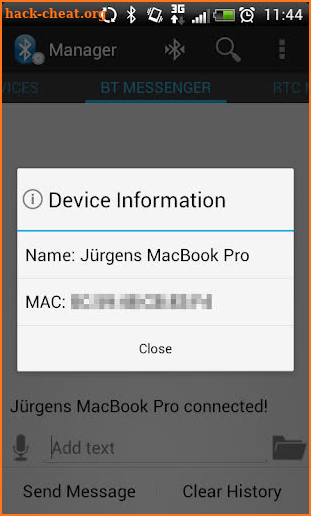 Bluetooth SPP Manager Unlocker screenshot