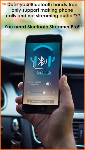 Bluetooth Streamer Pro: Stream Without Accessories screenshot