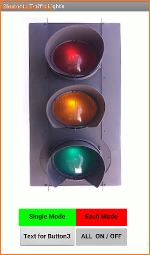 Bluetooth Traffic Light's screenshot