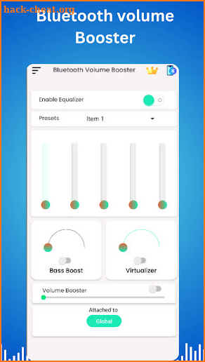 Bluetooth Volume Booster screenshot