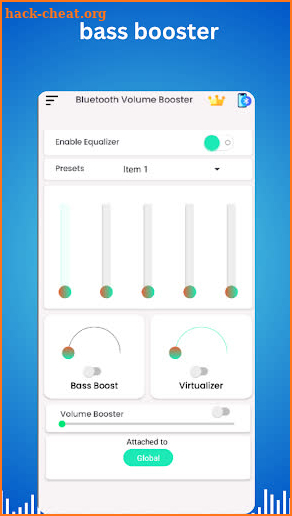 Bluetooth Volume Booster screenshot