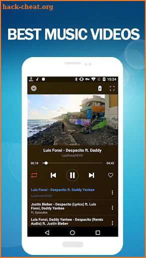 BlueTunes - Free Music & Music Videos screenshot