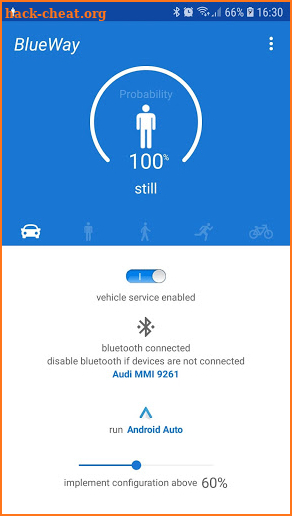 BlueWay Smart Bluetooth screenshot