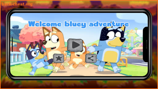 Bluey Adventure screenshot