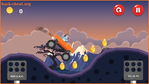 Bluey  Adventure Racing Climb Hill screenshot