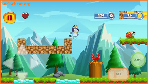 Bluey Adventures screenshot