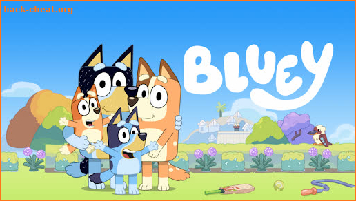 Bluey & Bingo Adventure Game screenshot