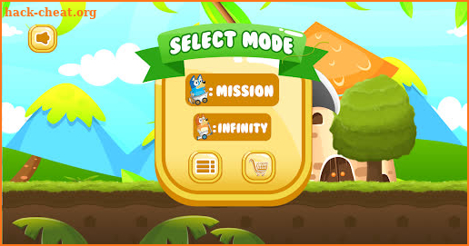 Bluey and Bingo World game Run screenshot