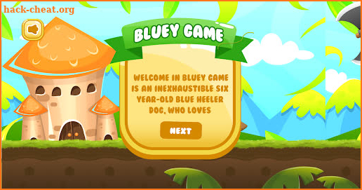 Bluey and Bingo World game Run screenshot