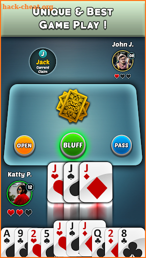 Bluff screenshot