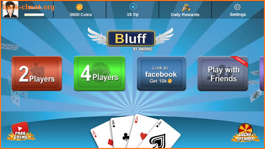 Bluff : Cards Game screenshot