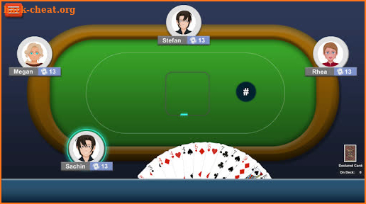 Bluff : Cards Game screenshot