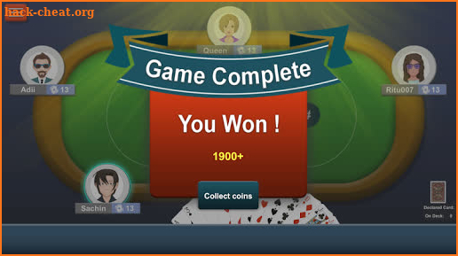 Bluff : Cards Game screenshot