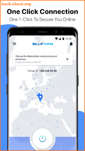 BlufVPN - Fast Secure Private - #1 VPN Service screenshot