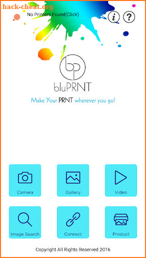 bluPRNT screenshot