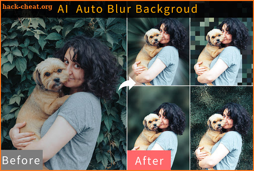 Blur Background Eraser - Auto background remover screenshot