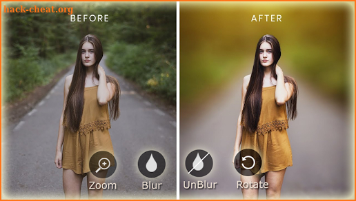 Blur Background Photo Editor - DSLR Camera Effects screenshot