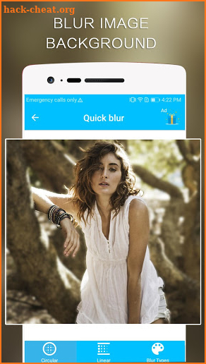 Blur Cam Pro: Best Editor For Photo screenshot