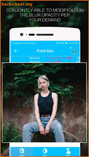 Blur Cam Pro: Best Editor For Photo screenshot