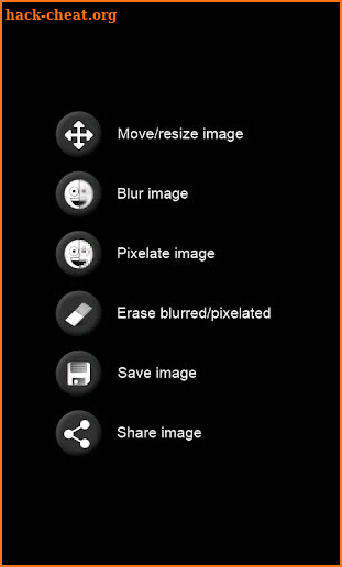 Blur Image screenshot