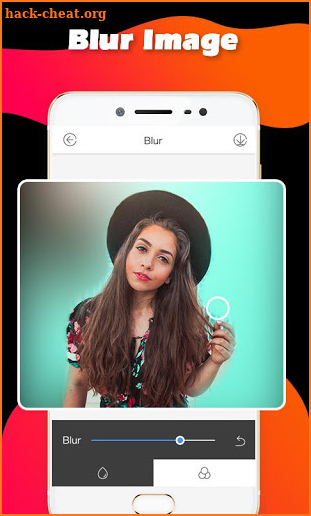 Blur Image : Camera&Photo Effects screenshot