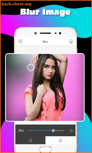 Blur Image : Camera&Photo Effects screenshot