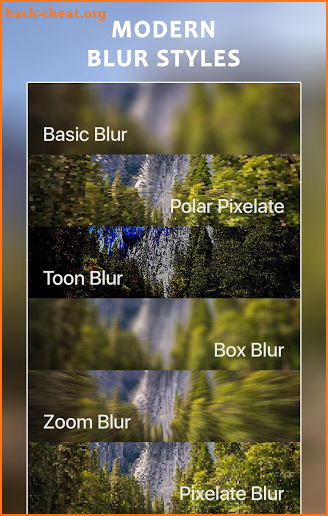 Blur Photo Editor - Auto Blur Image Background screenshot