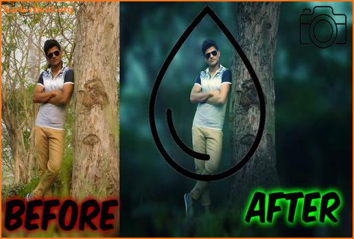 Blur Photo Editor - Blur Background Photo Effects screenshot