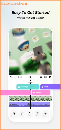 Blurrr - Music Video Editor screenshot