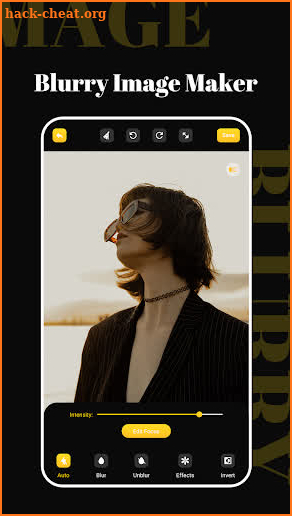 Blurry Image Maker screenshot