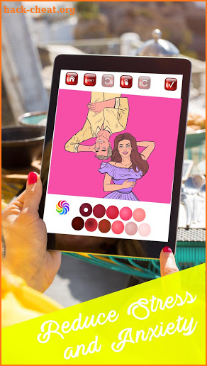 Blush : Coloring Book screenshot